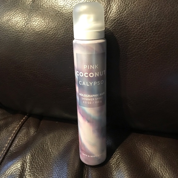 shimmer hair perfume bath and body works